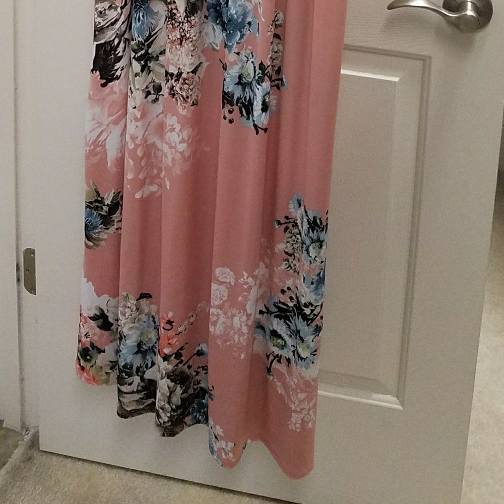 Long maxi dress